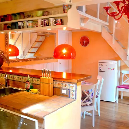 Storico Loft Nel Cuore Di アパート *