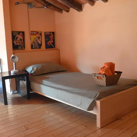 Storico Loft Nel Cuore Di アパート *