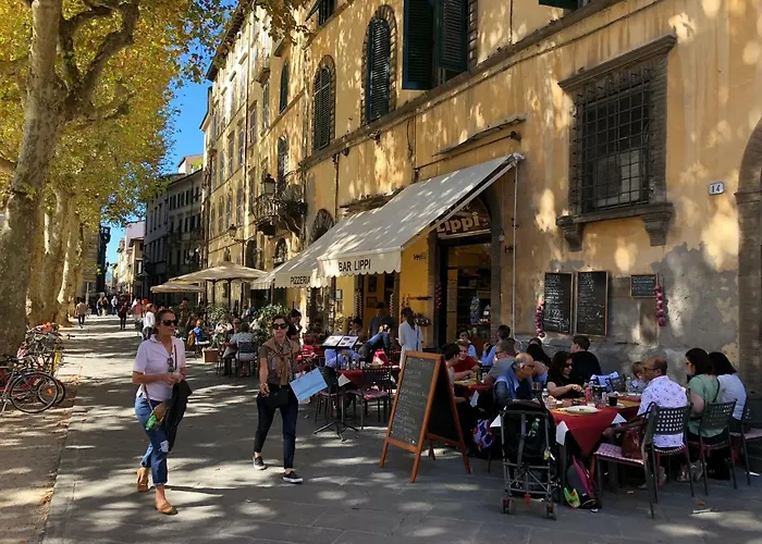 Storico Loft Nel Cuore Di Apartamento Lucca